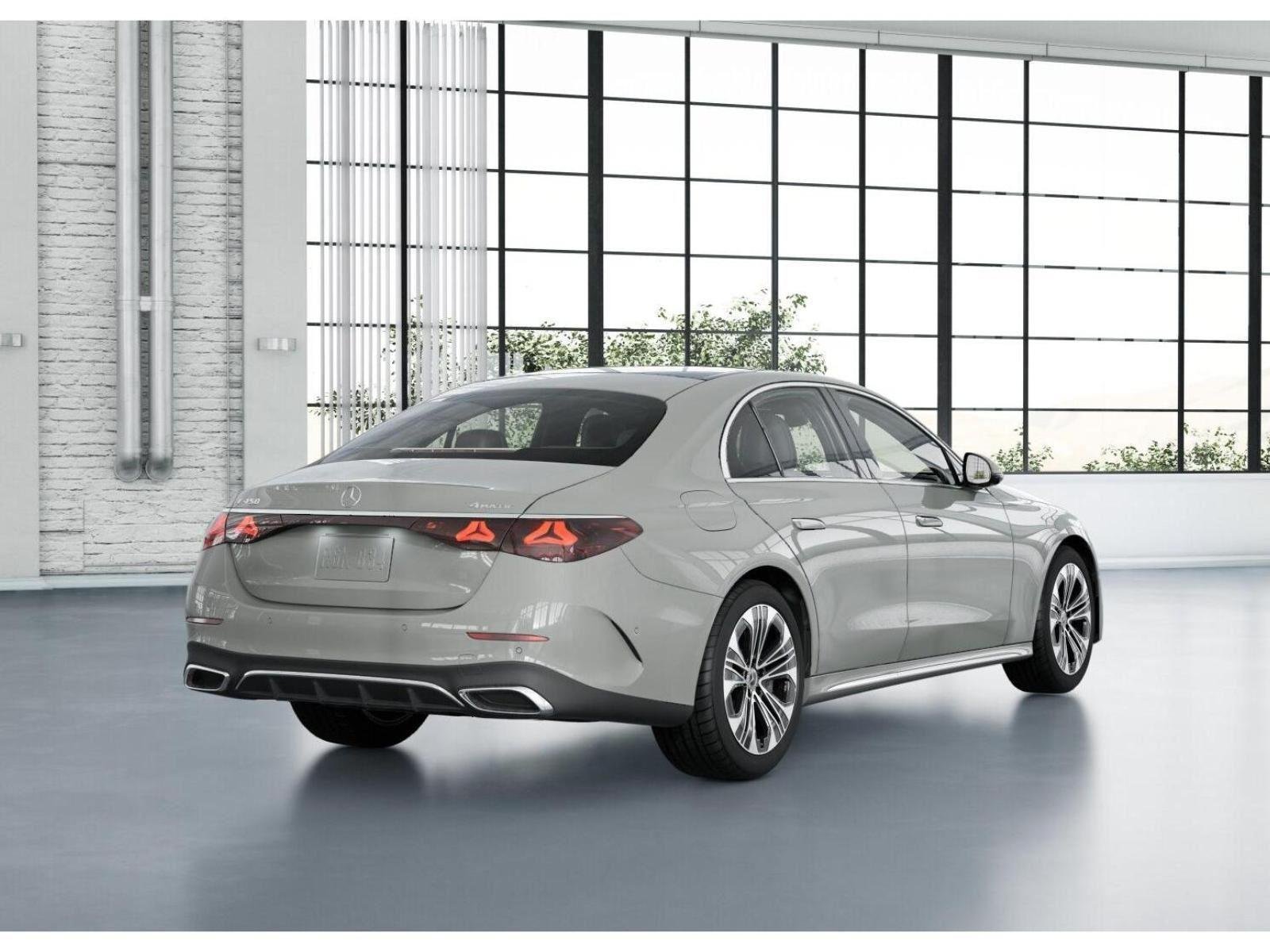 New 2026 MANUFAKTUR Alpine Grey Mercedes-Benz E 450 image 22