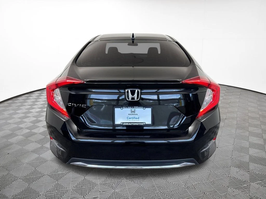 2020 Honda Civic EX - Photo 10