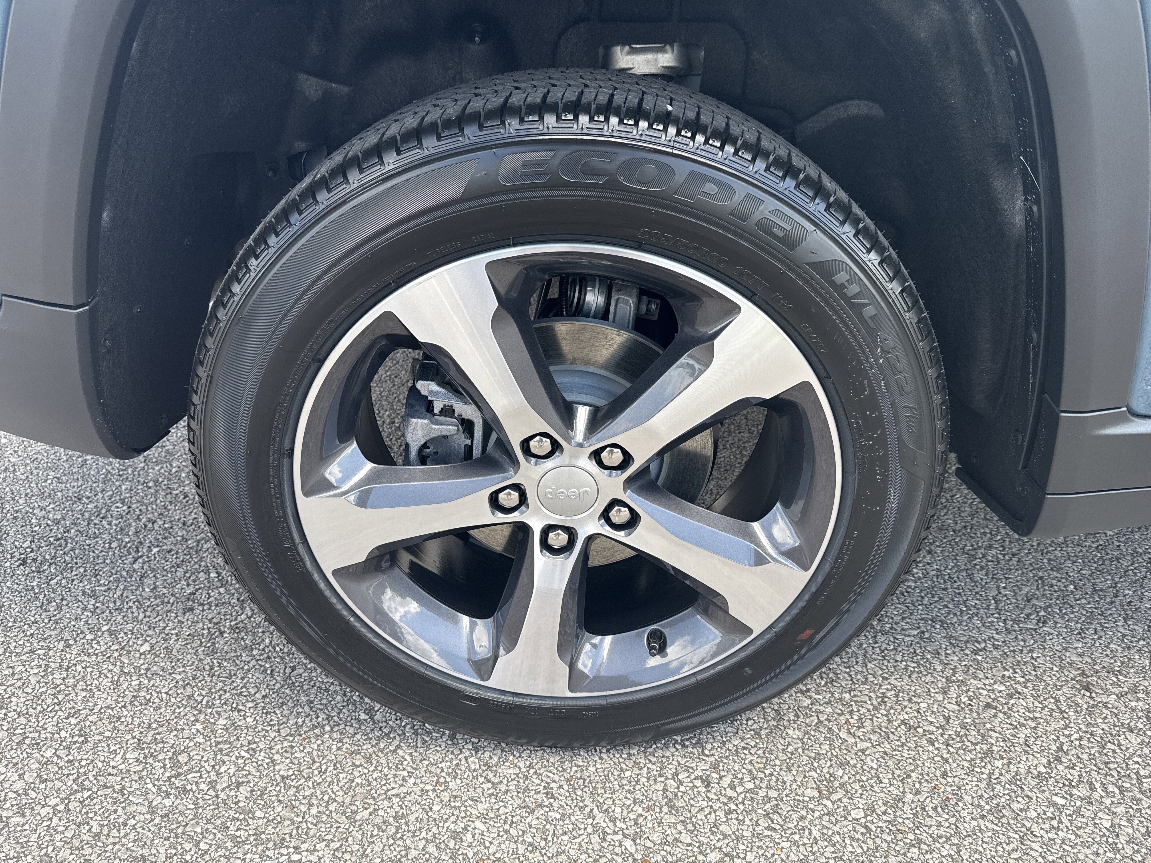 New 2026 Steel Blue Exterior Paint Jeep Limited image 18