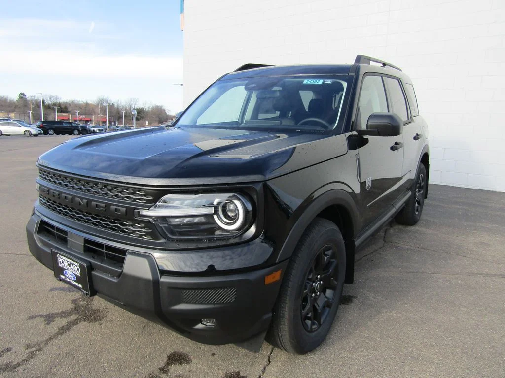 New 2026 Shadow Black Ford Big Bend® image 41