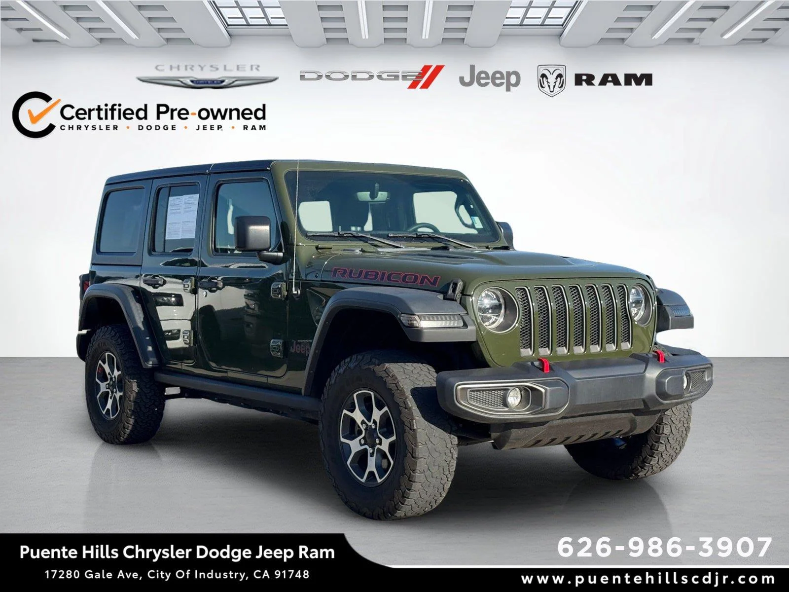 2023 Jeep Wrangler 4-Door Rubicon