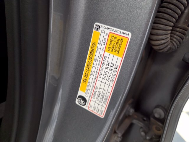 Used 2024 Gray Chevrolet Custom Trail Boss image 18