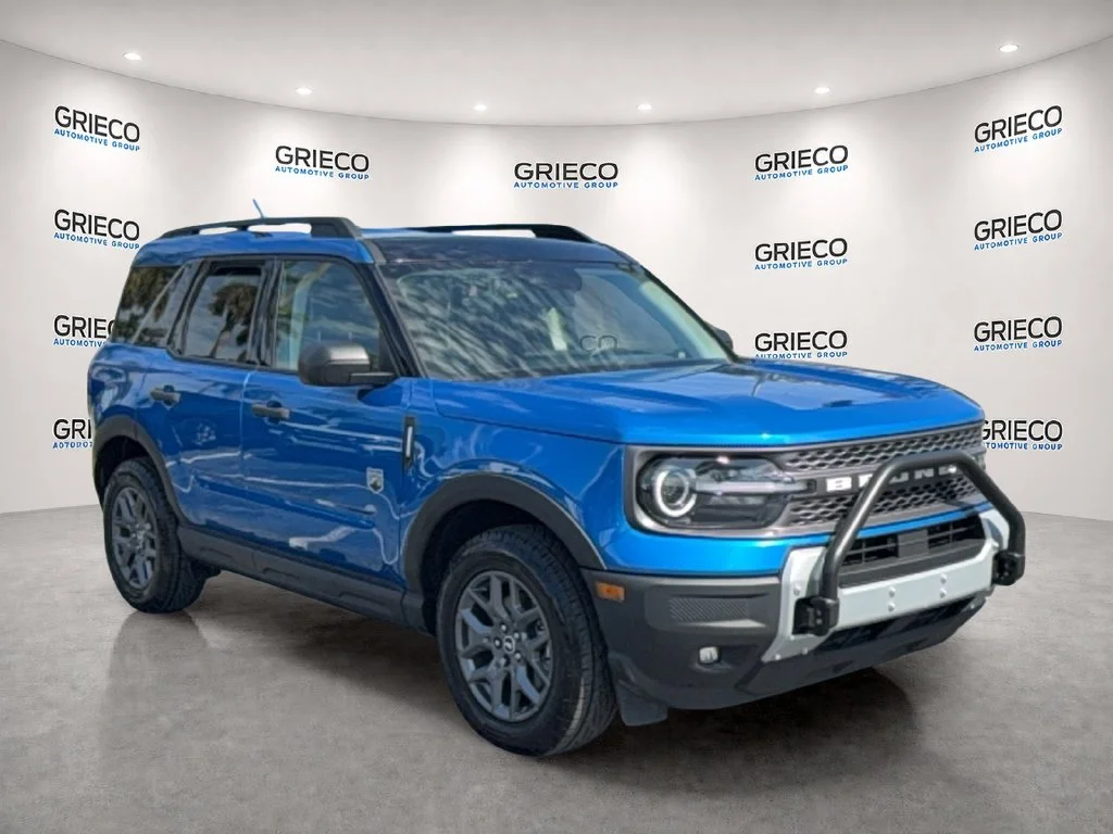 Used 2025 Blue Metallic Ford Big Bend image 1