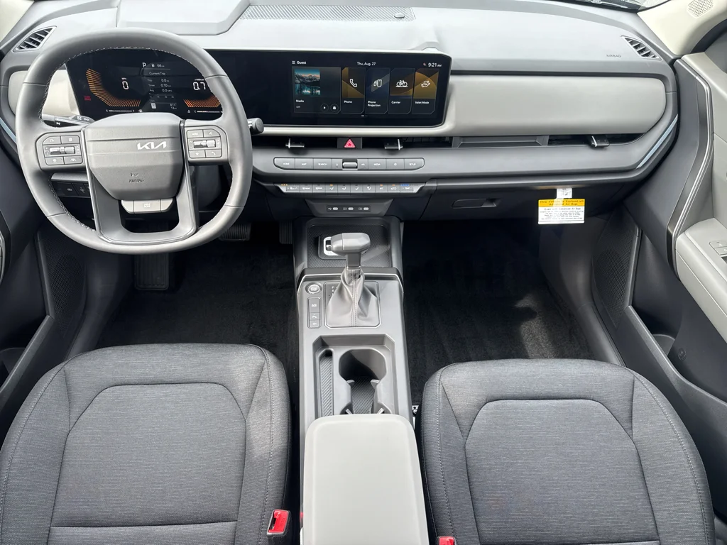 New 2027 Aurora Black Pearl Kia S image 10