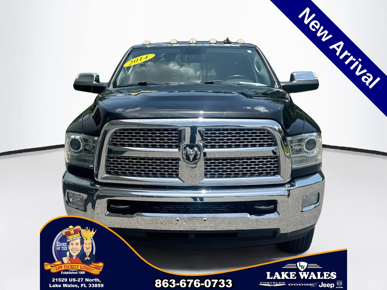 Used 2014 Black Ram Laramie image 2