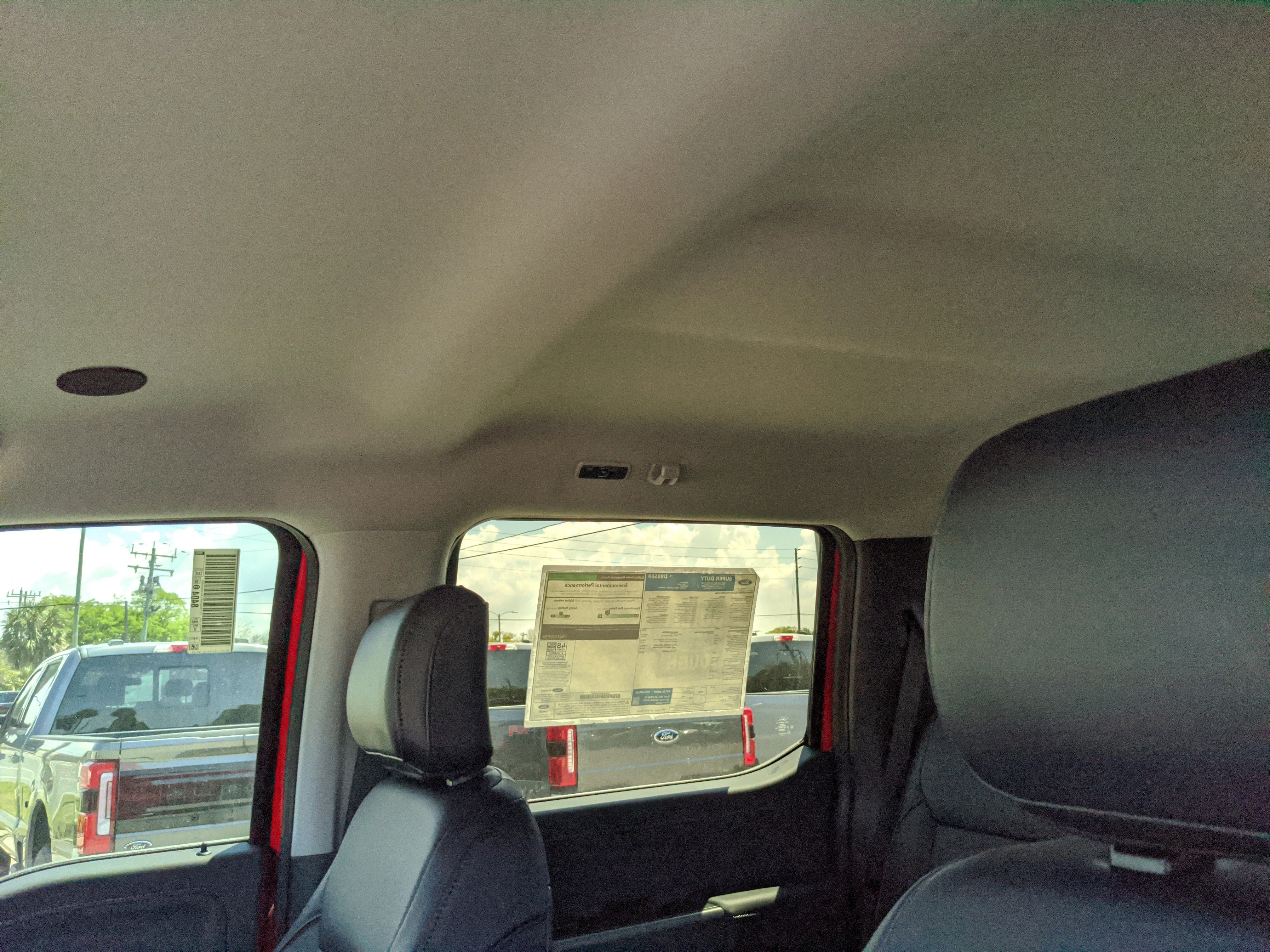 New 2026 Race Red Ford F-250® Lariat® image 19