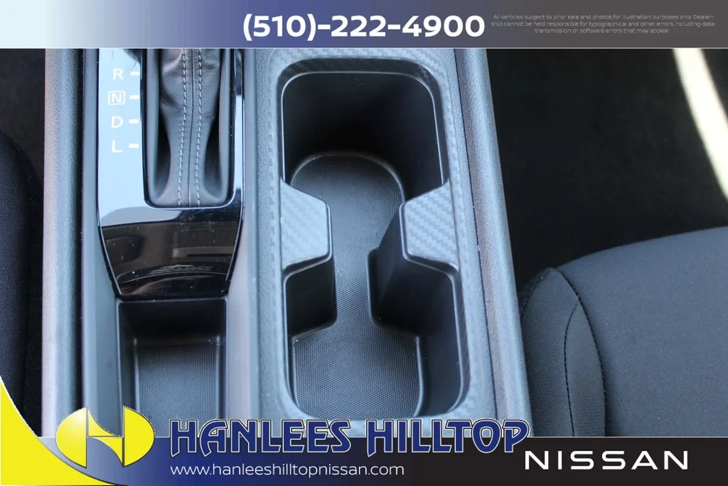 Certified Used 2025 Black Nissan S image 18