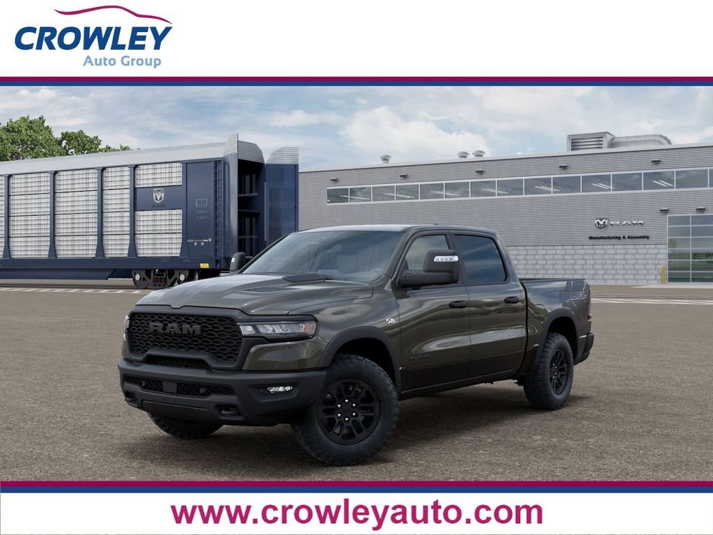 2026 RAM 1500 Rebel 4x4 Crew Cab 5'7's photo