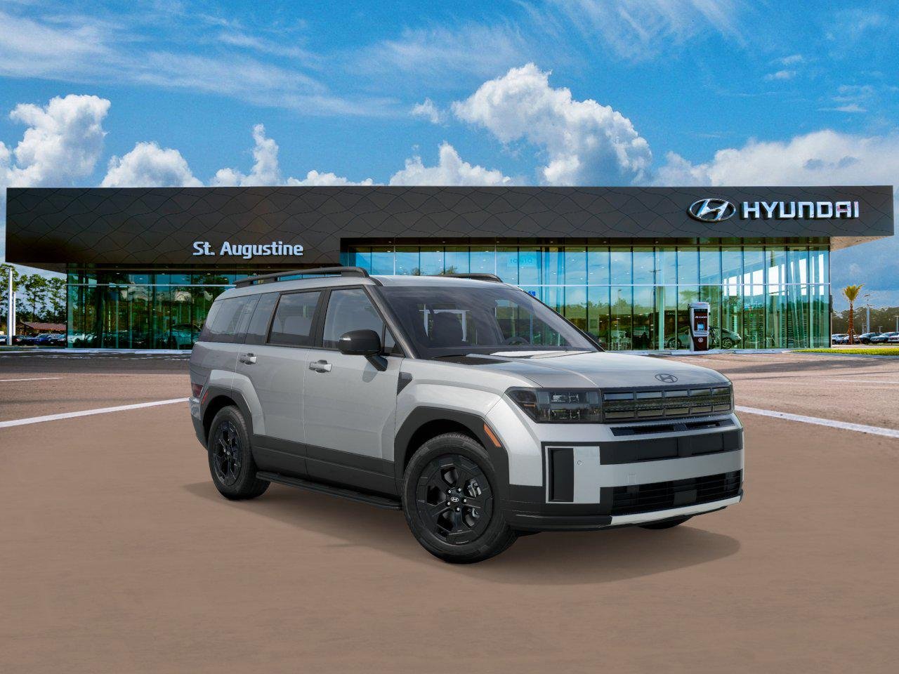 New 2027 Silver Hyundai XRT AWD image 2