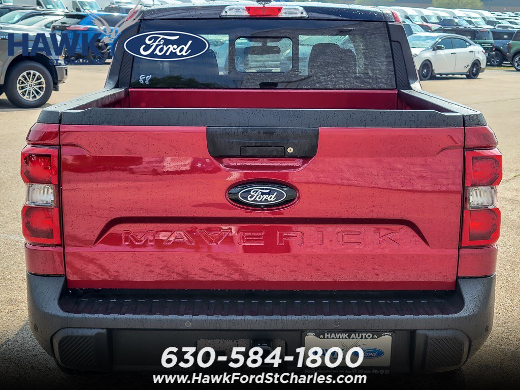 New 2026 Ruby Red Metallic Tinted Clearcoat Ford XLT image 5