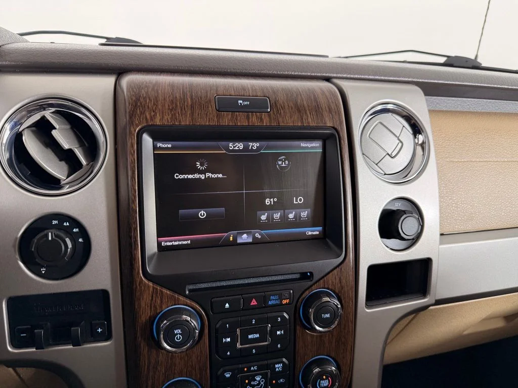 Used 2014 Red Ford Lariat image 31