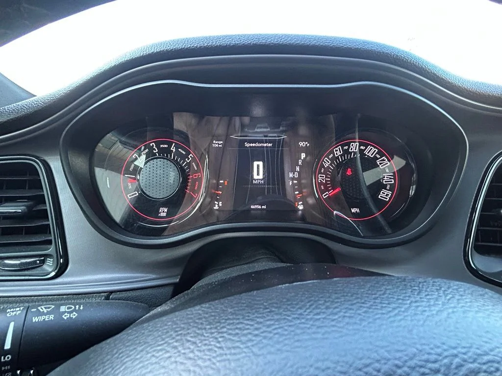 Used 2023 Black Dodge R/T image 12