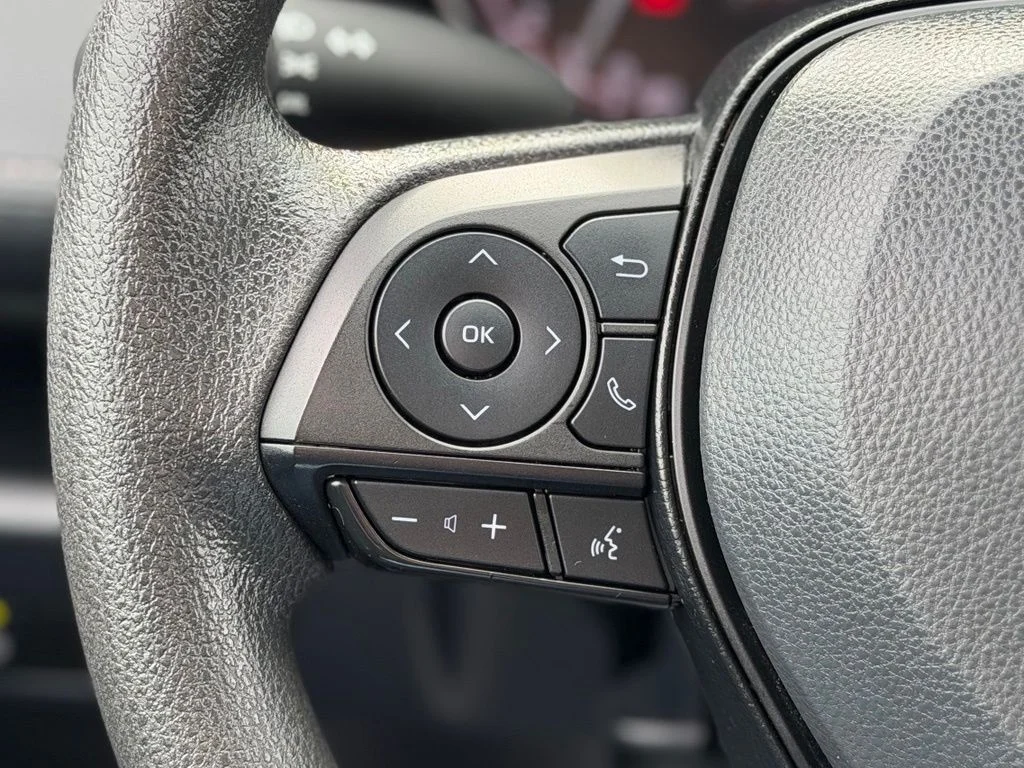 Used 2024 Gray Toyota LE image 12