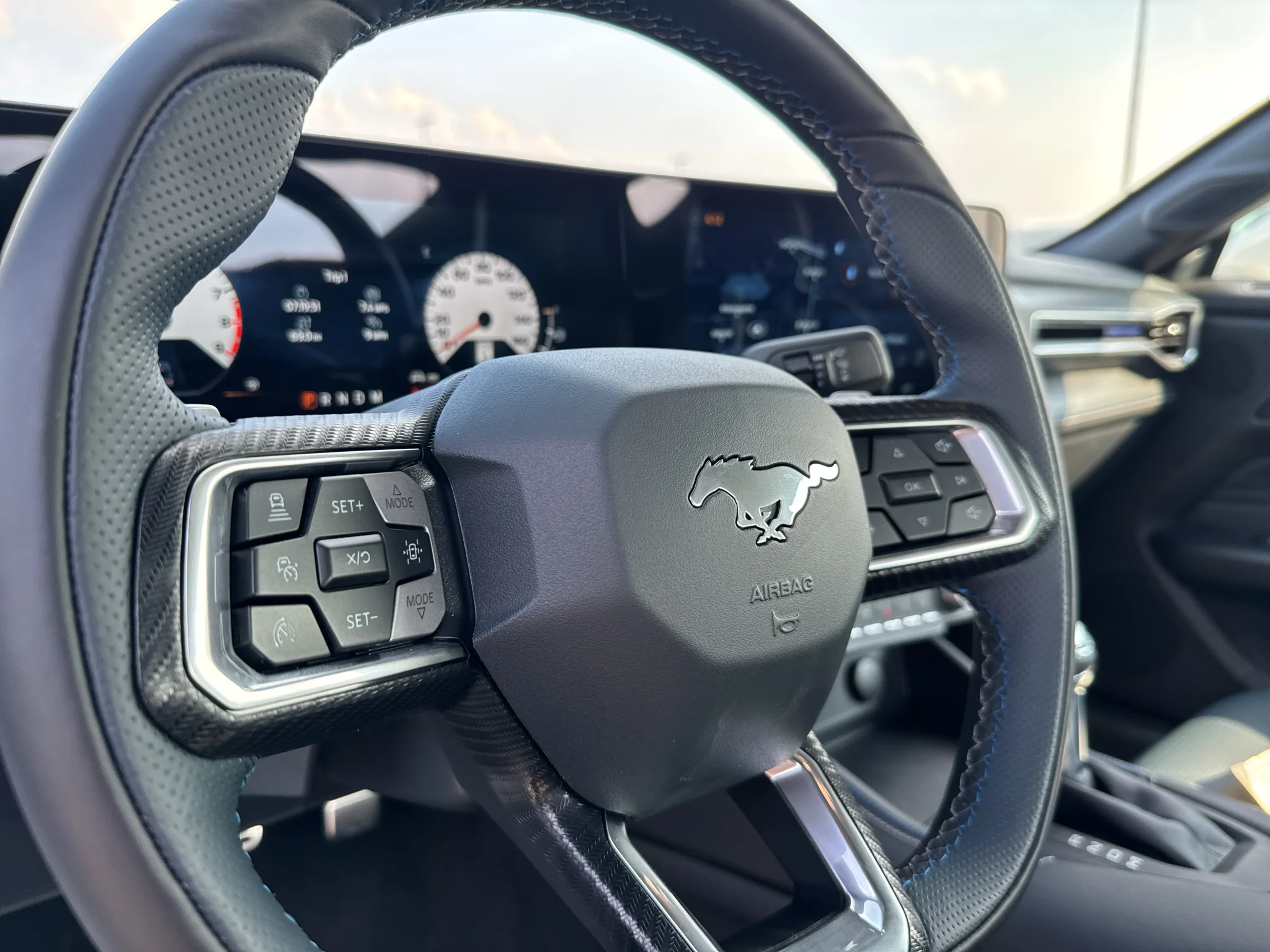 New 2025 Oxford White Ford GT Premium Fastback image 14