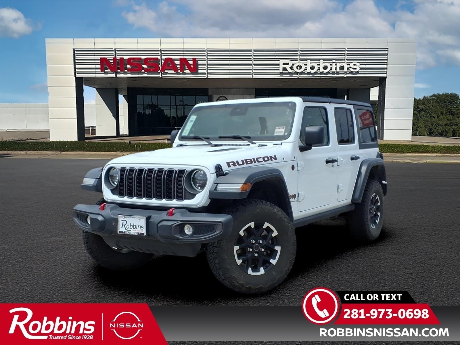 2025 Jeep Wrangler Rubicon - 0