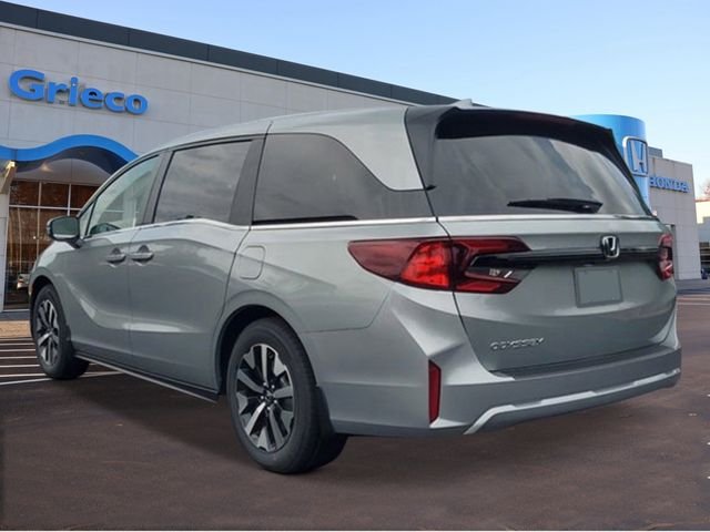New 2026 Solar Silver Metallic Honda EX-L image 2