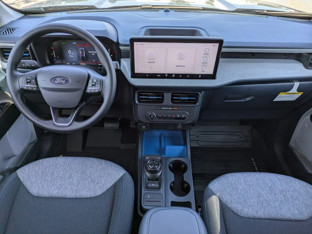 New 2026 Azure Gray Metallic Tri-Coat Ford XLT image 15