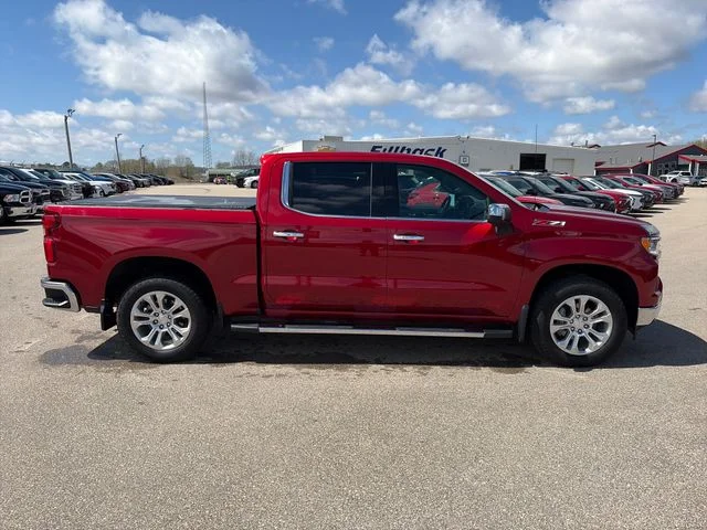 Used 2024 Radiant Red Chevrolet LTZ image 9