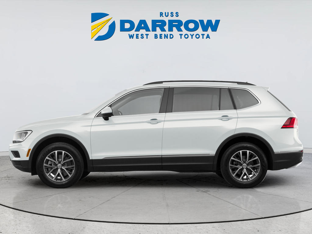 Used 2021 White Volkswagen 2.0T SEL image 2