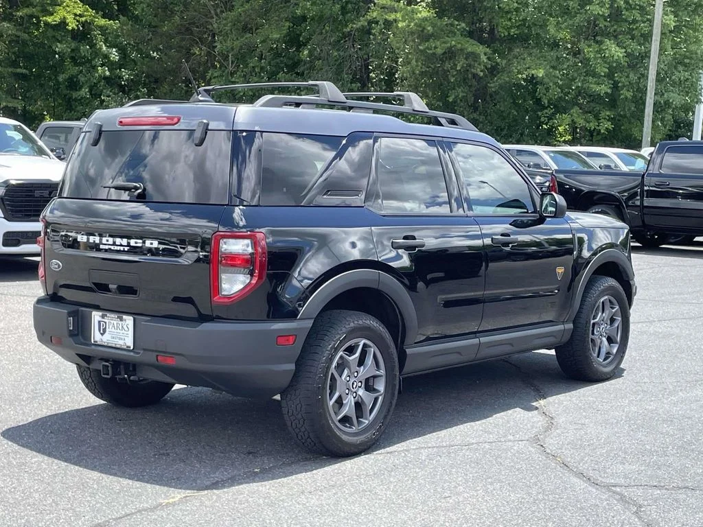 Used 2023 Black Ford Badlands image 8