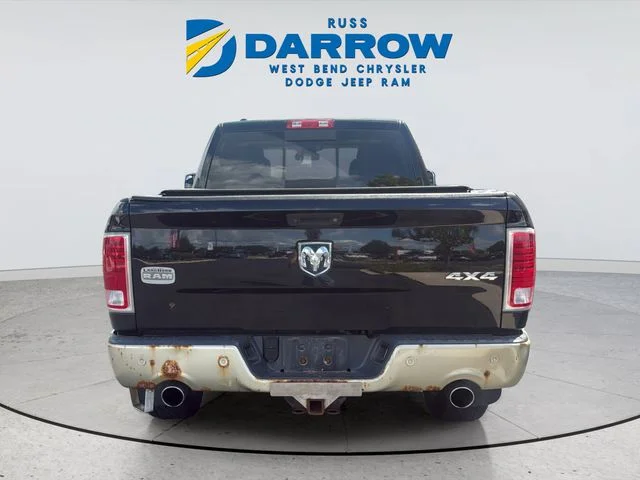 Used 2014 Black Ram Laramie Longhorn image 4