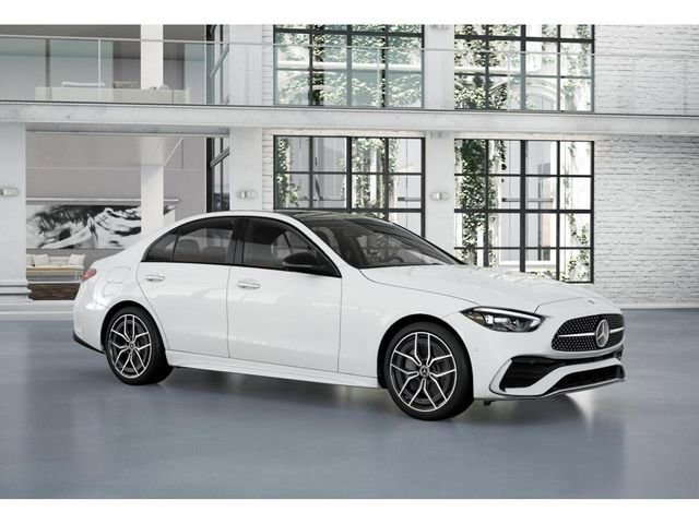 New 2026 Polar White Mercedes-Benz C 300 image 13
