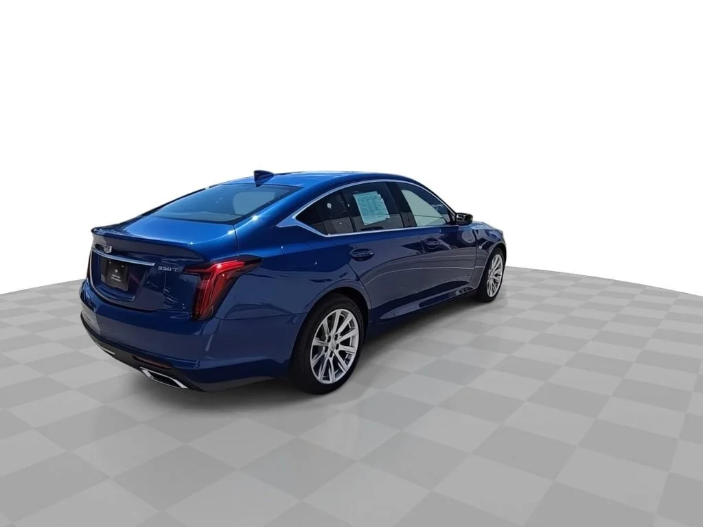 Used 2023 Wave Metallic Cadillac Luxury image 8