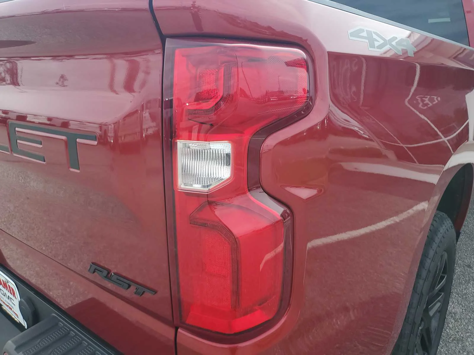 Used 2025 Radiant Red Tintcoat Chevrolet RST image 7