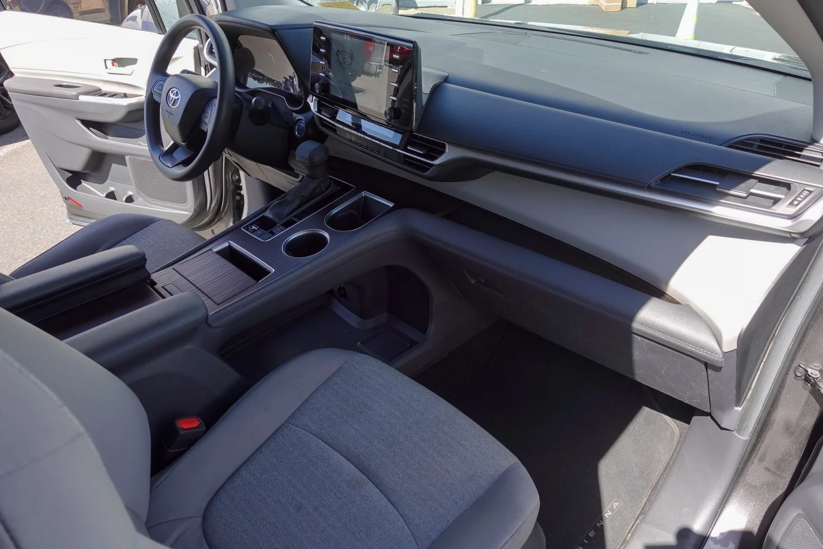Used 2024 Predawn Gray Mica Toyota LE image 11