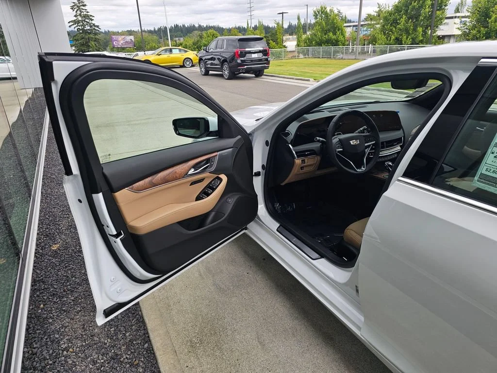 New 2026 Summit White Cadillac Premium Luxury image 18