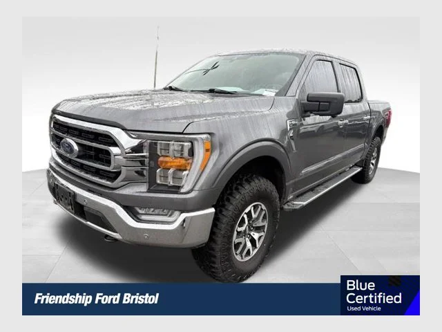 Used 2022 Gray Ford XLT image 1