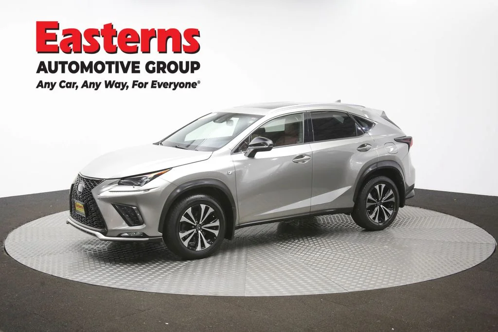 Used 2018 Silver Lexus 300 Base image 53