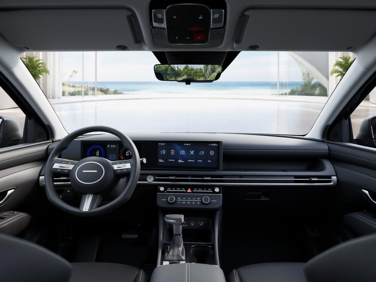 New 2026 Gray Hyundai SE FWD image 11