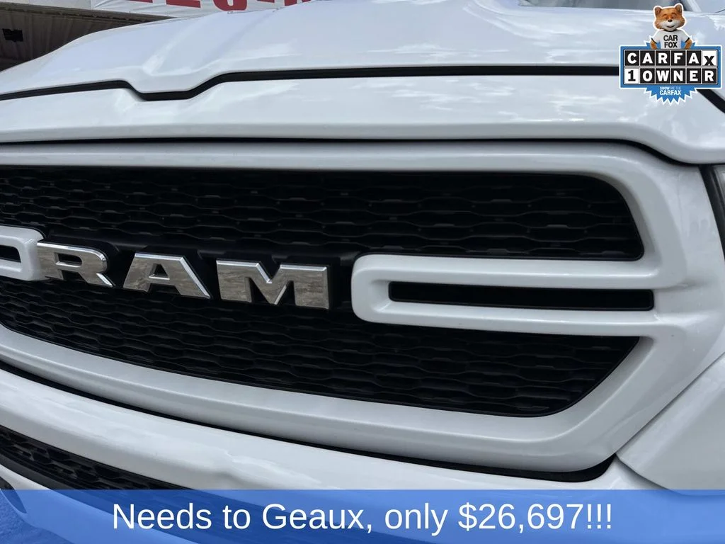 Used 2022 White Ram Big Horn/Lone Star image 7