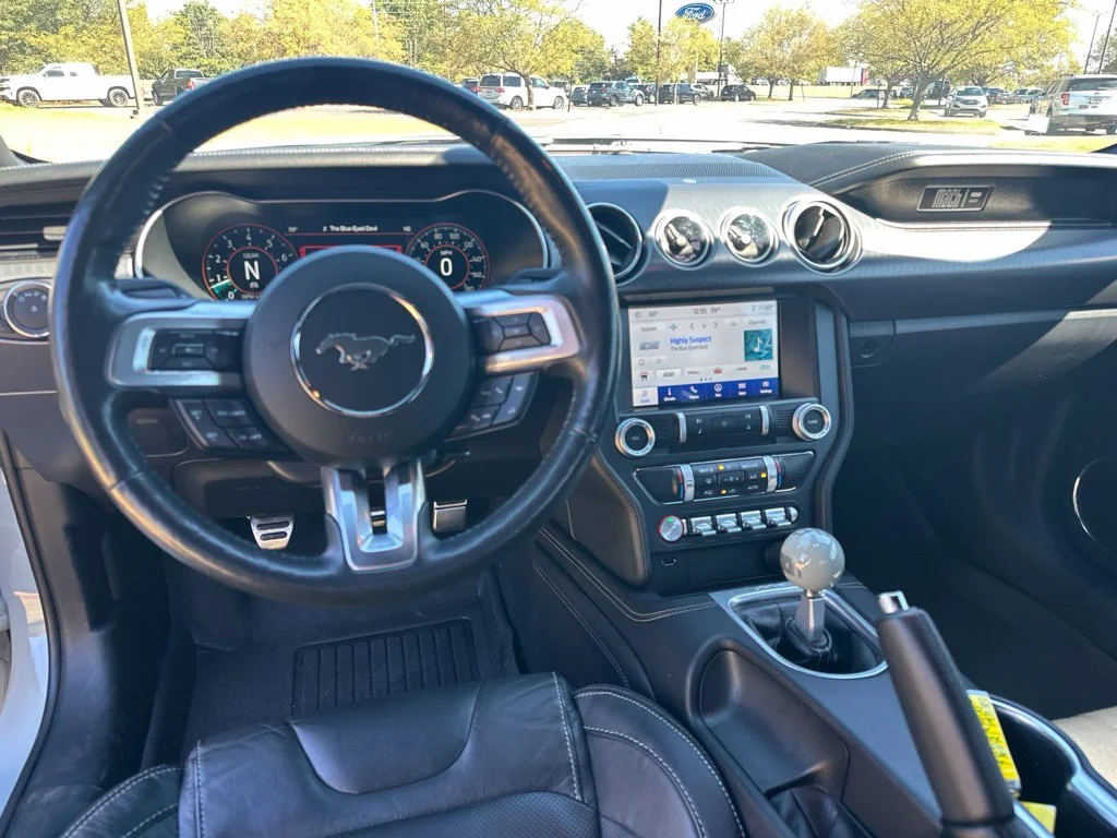 Used 2023 Gray Ford Mach 1 image 12