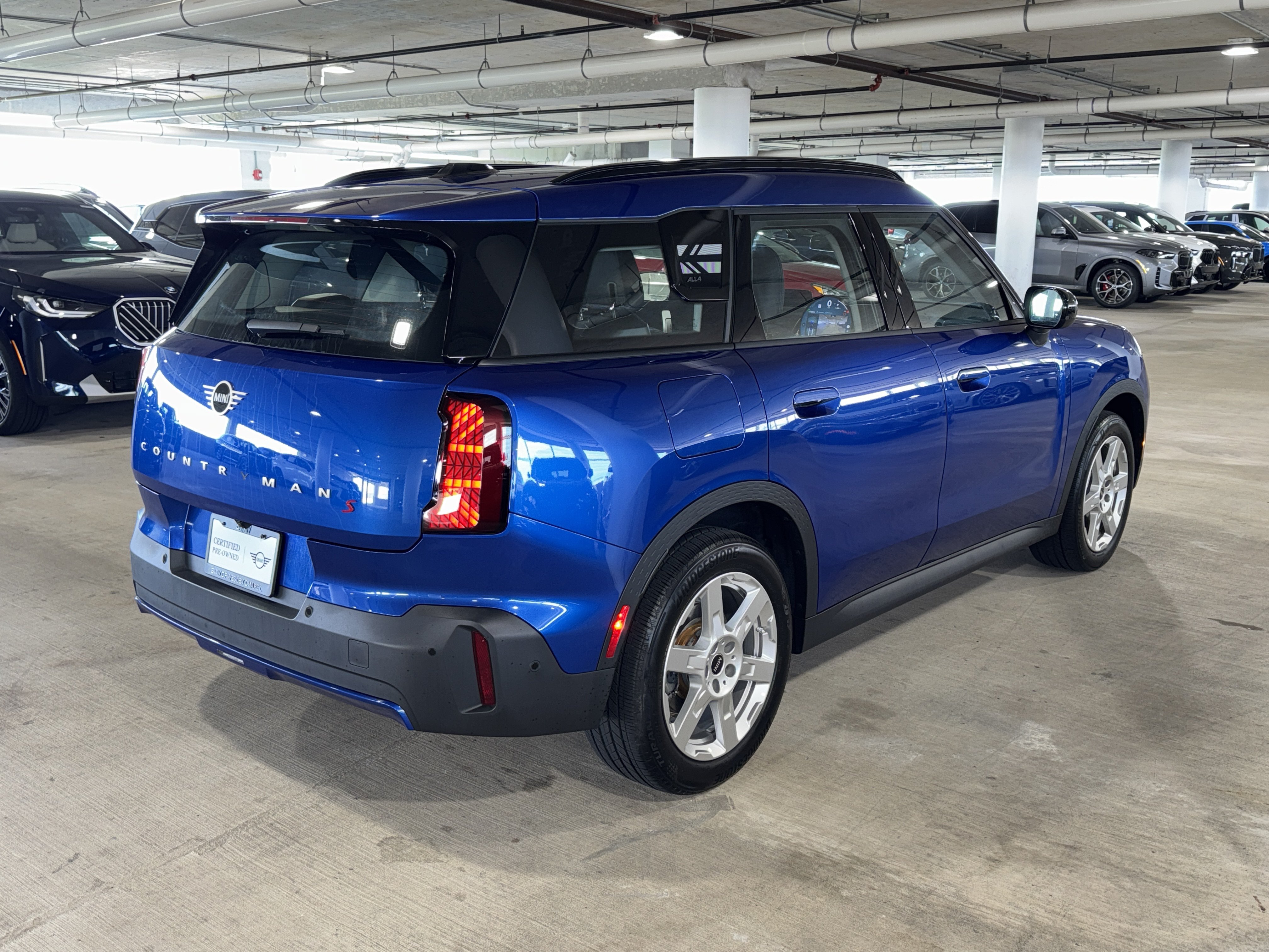 Certified Used 2025 Blazing Blue MINI S image 8
