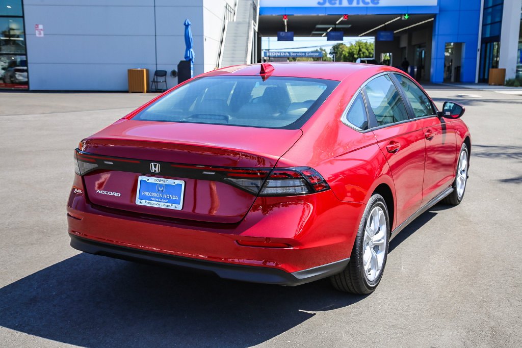 New 2026 Radiant Red Metallic Honda LX image 7