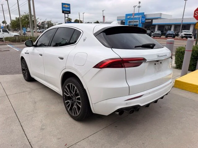 Used 2023 Bianco Astro Metallic Maserati GT image 3