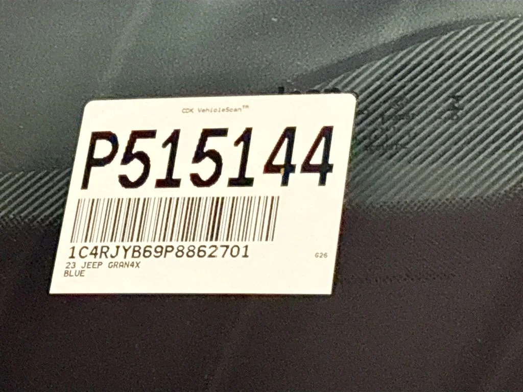Used 2023 Black Jeep 4xe image 26