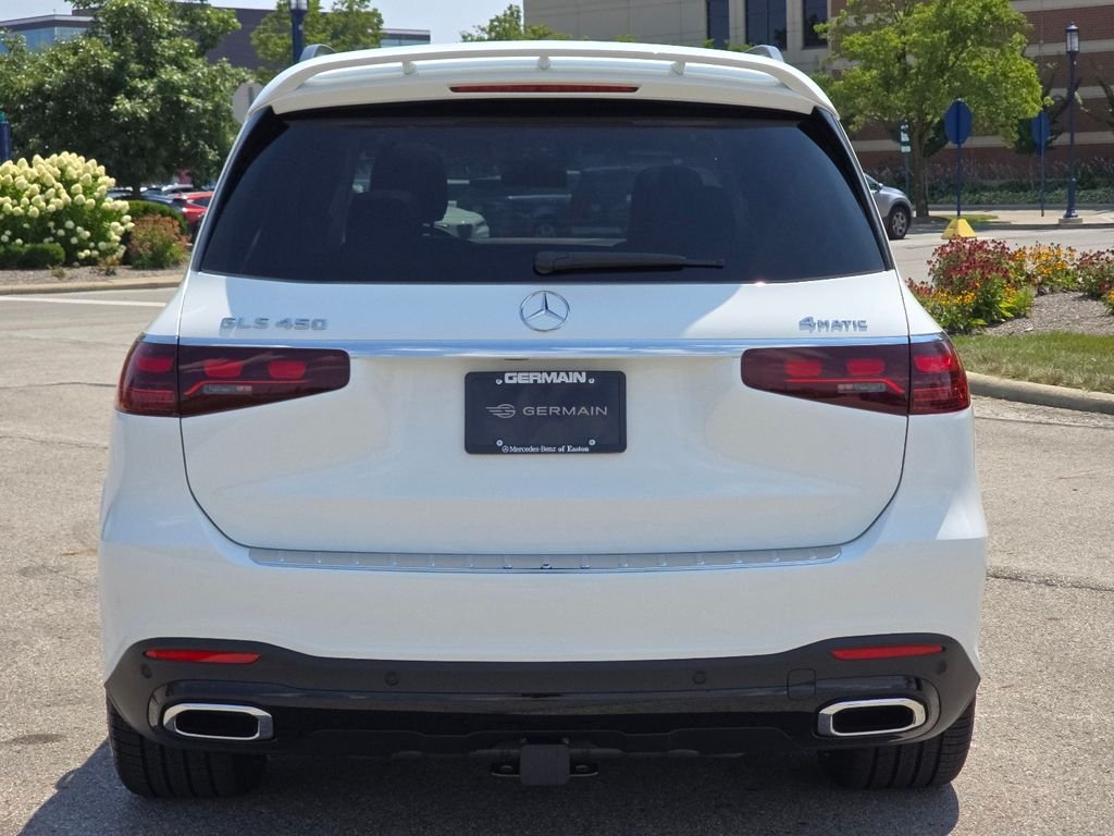 New 2026 Polar White Mercedes-Benz GLS 450 image 15