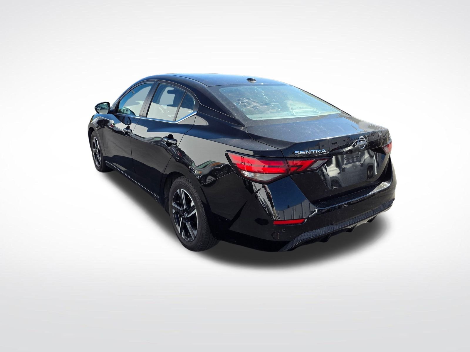 Used 2024 Super Black Nissan SV image 7