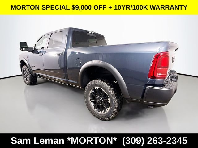 2026 RAM 2500 Rebel - Photo 5