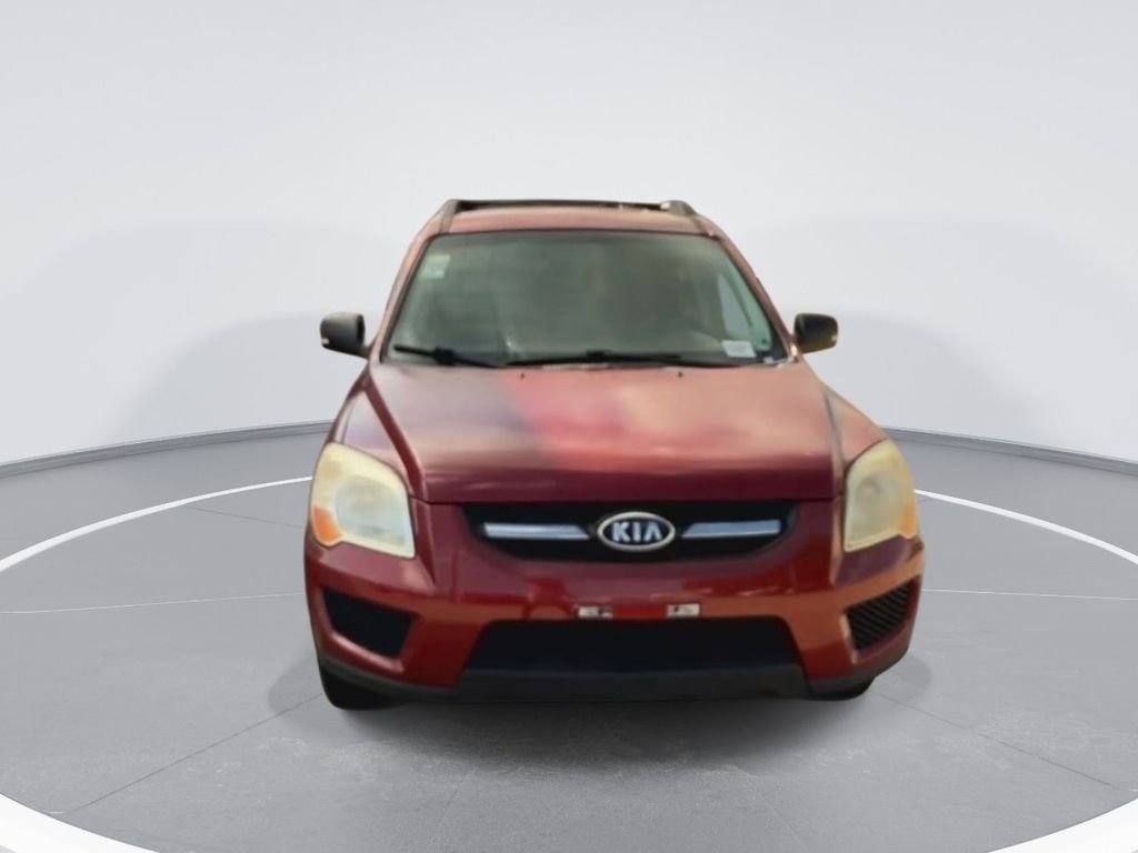 Used 2009 Red Kia LX image 3