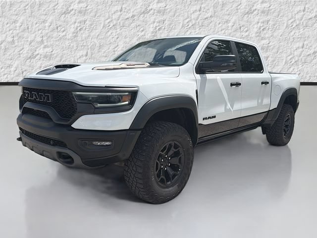 Used 2024 Bright White Clearcoat Ram TRX image 1