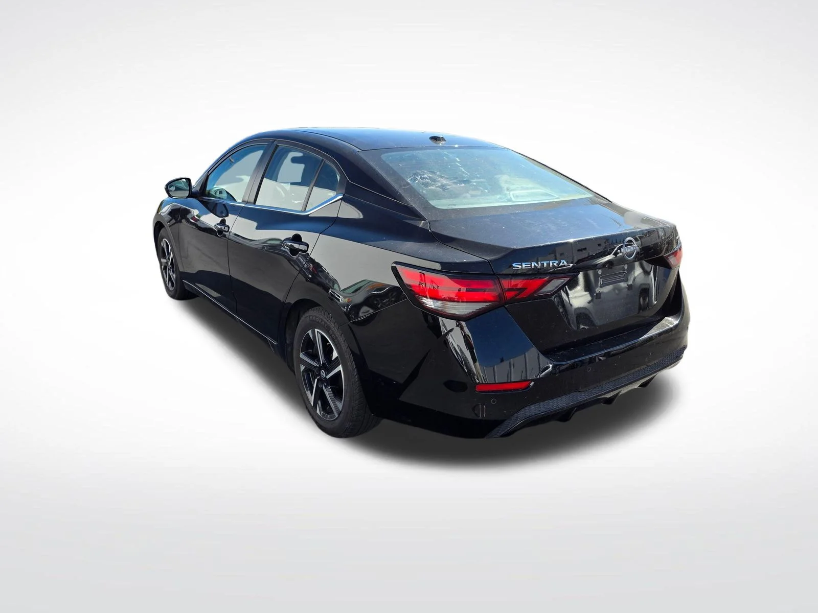 Used 2024 Super Black Nissan SV image 7