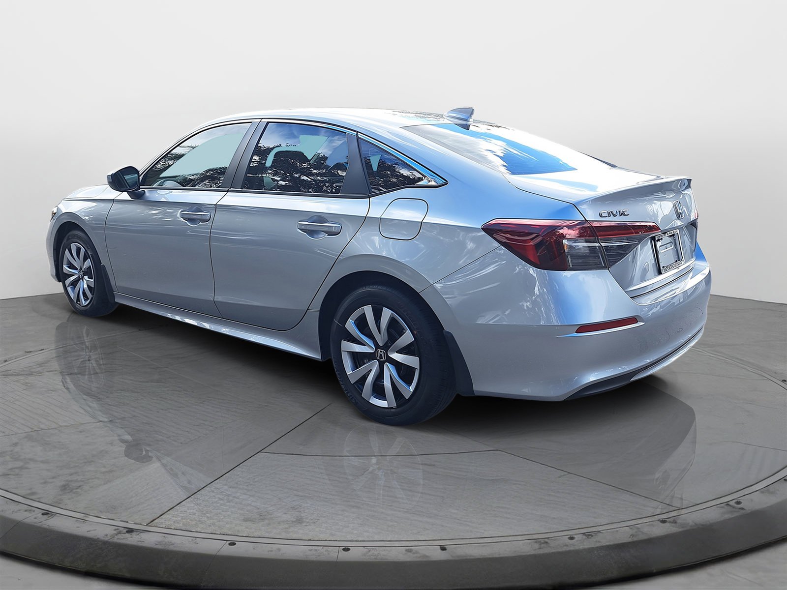 New 2026 Solar Silver Metallic Honda LX image 4