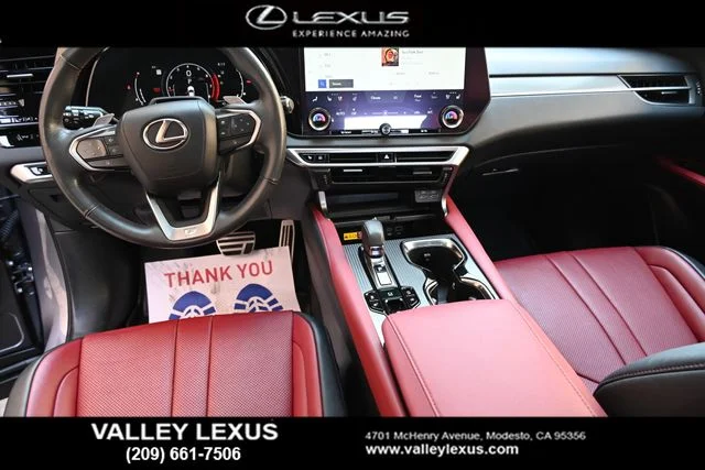 Certified Used 2023 NEBULA GRAY PEARL Lexus 350 F Sport Handling image 18