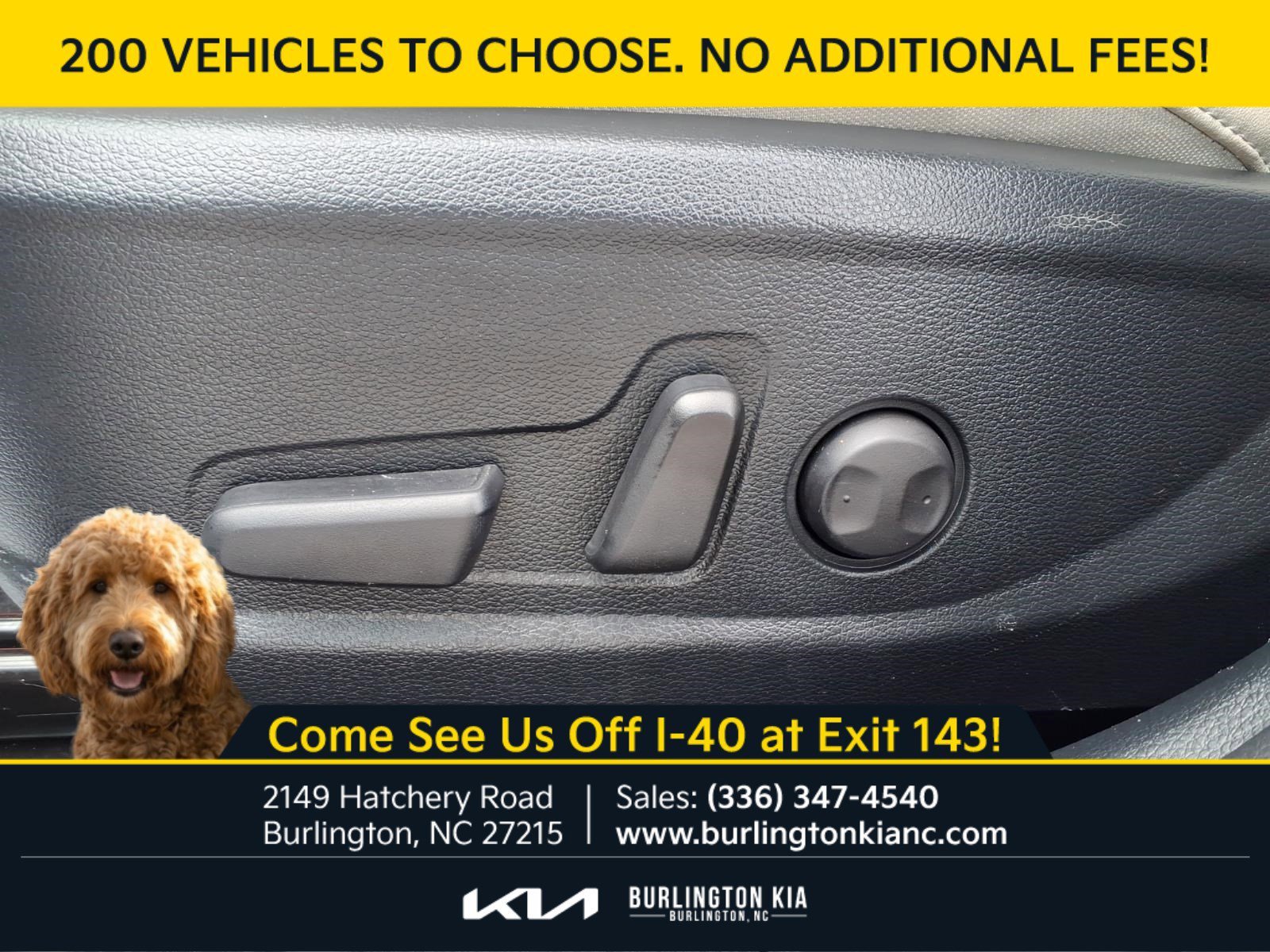 Used 2023 Neptune Blue Kia SX image 16