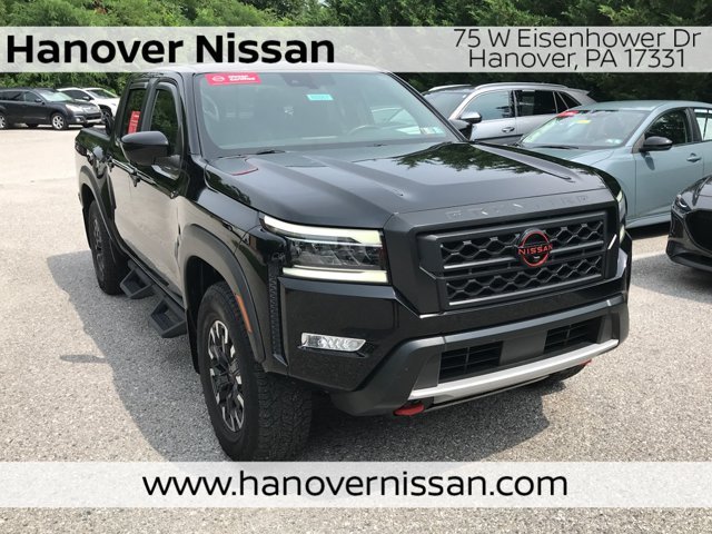 Used 2023 Super Black Nissan PRO-4X image 1