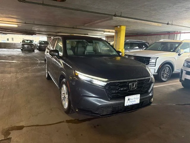 Used 2024 Gray Honda EX image 3